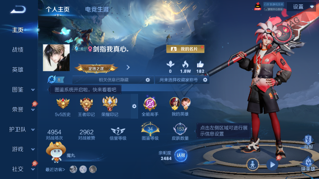 WZQM4347436王者荣耀账号详情图2