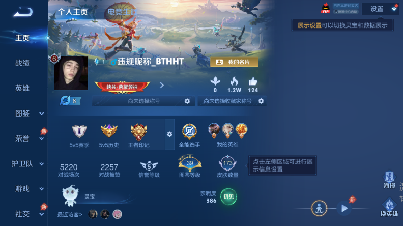 WZQM4355188王者荣耀账号详情图2