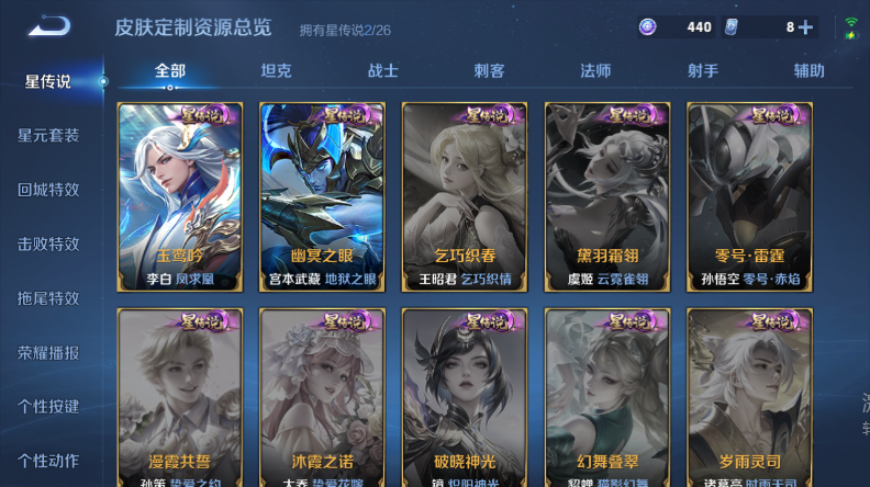 WZQM4355188王者荣耀账号详情图6