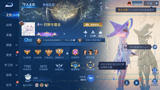 WZQM4355193王者荣耀账号详情图2