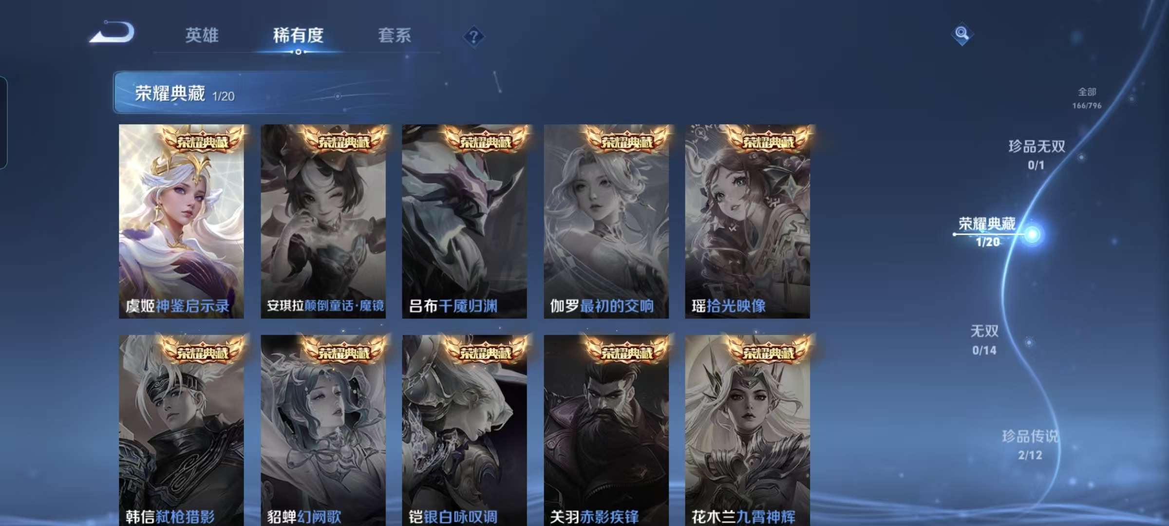 WZQM4360255王者荣耀账号详情图9