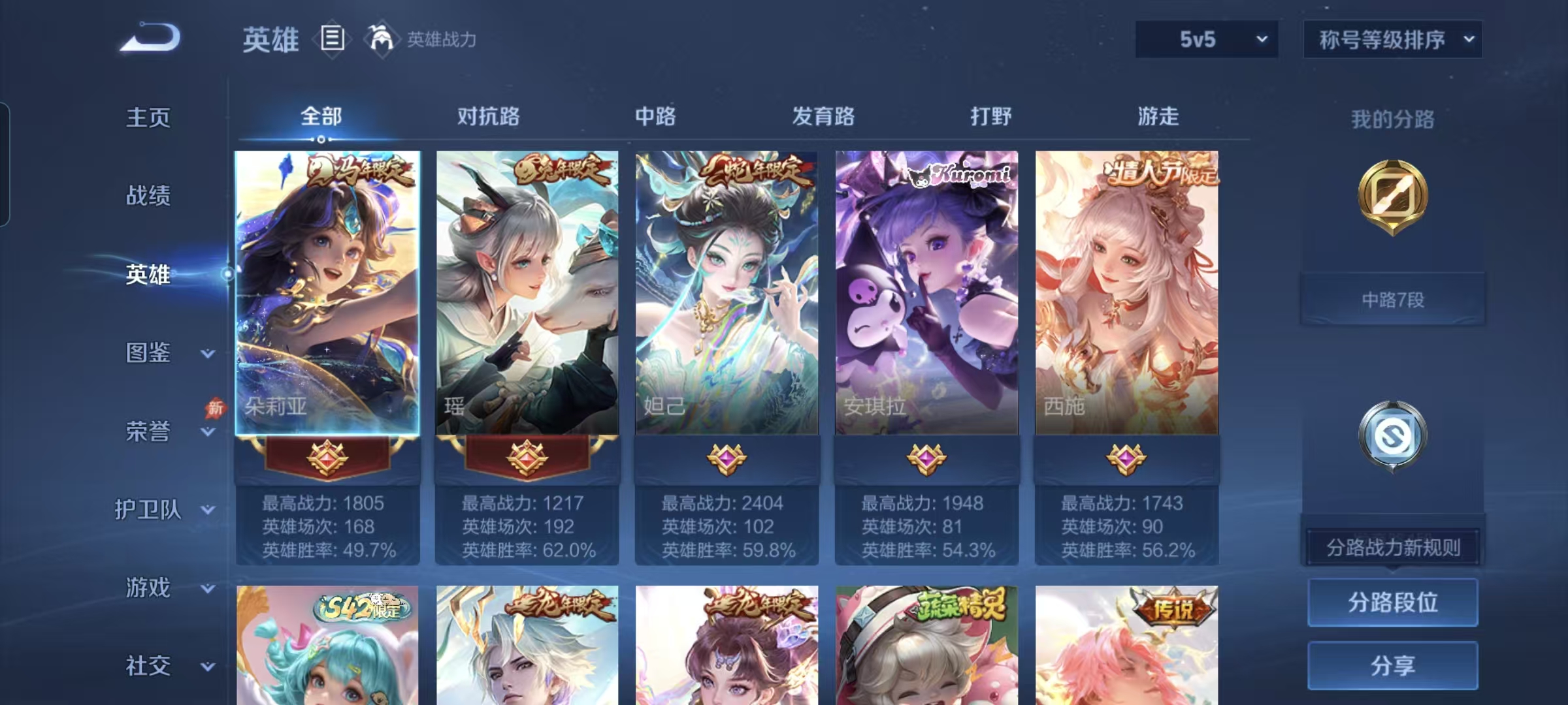 WZQM4360255王者荣耀账号详情图11
