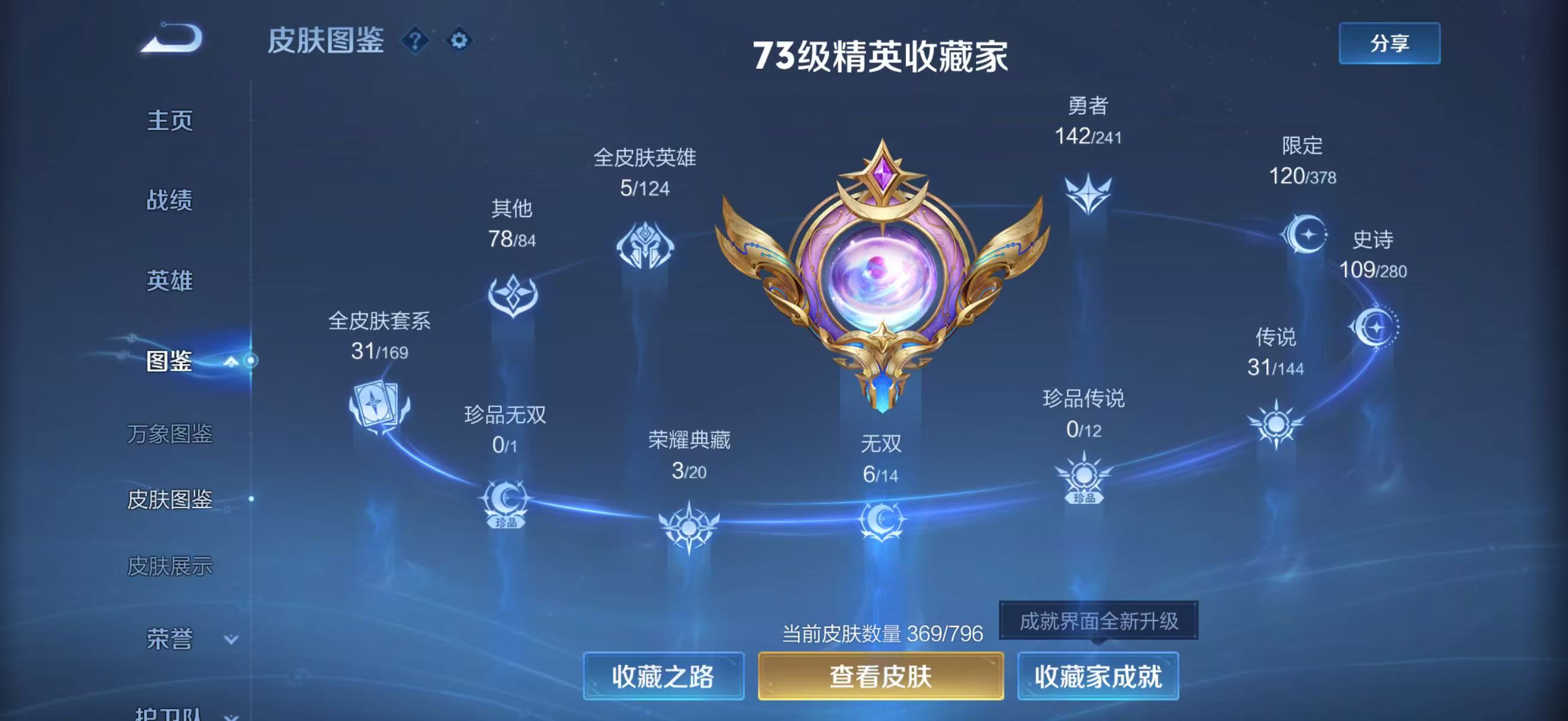 WZQM4373396王者荣耀账号详情图8