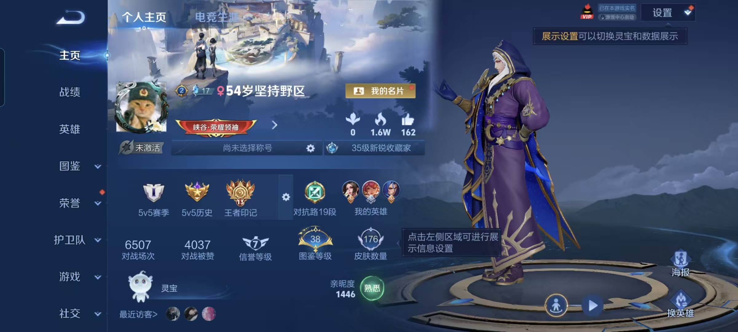 WZQM4379105王者荣耀账号详情图2 WZQM4379105王者荣耀账号详情图2