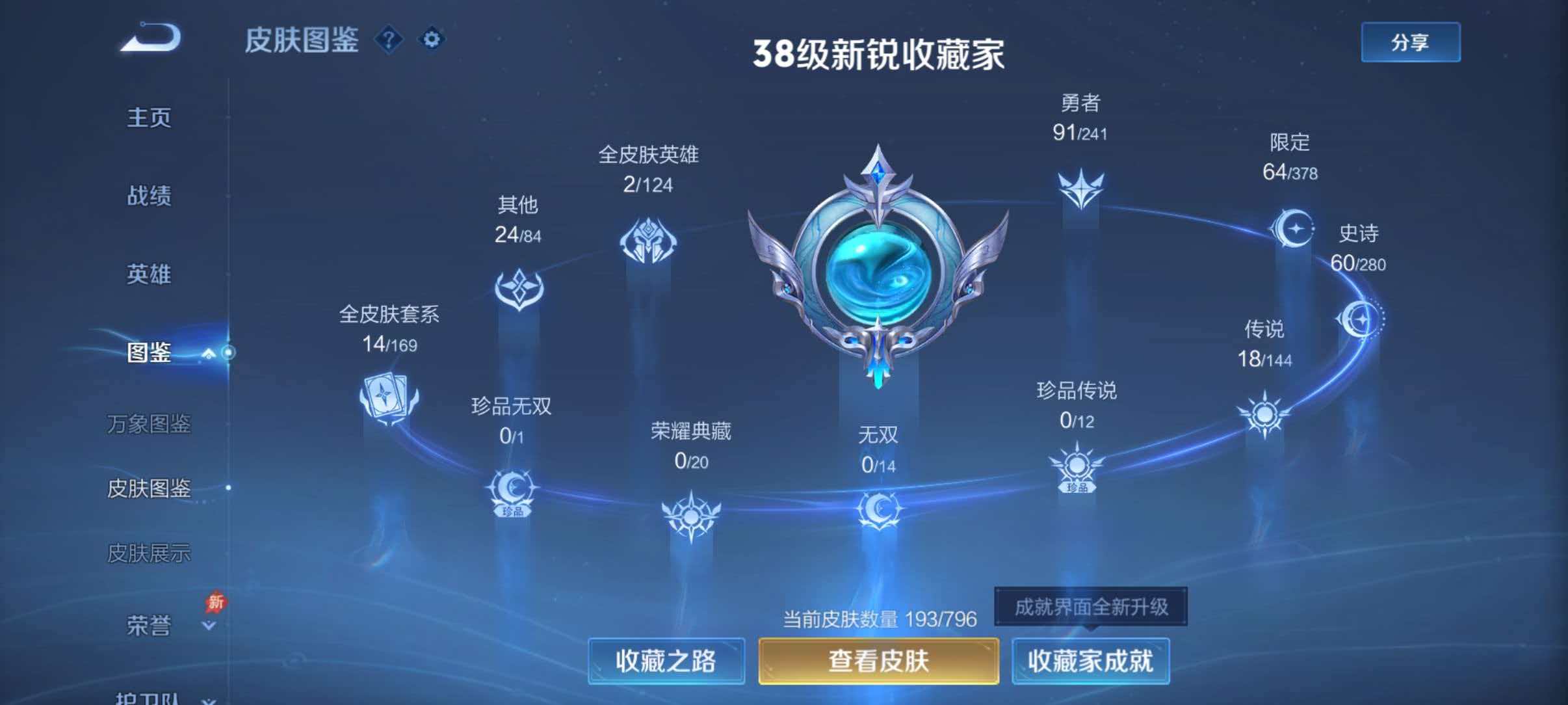 WZQM4373584王者荣耀账号详情图4