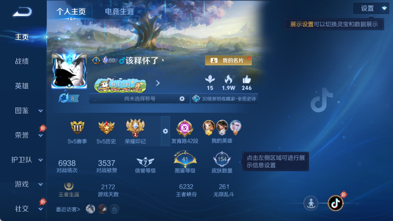 WZQM4371269王者荣耀账号详情图2 WZQM4371269王者荣耀账号详情图2