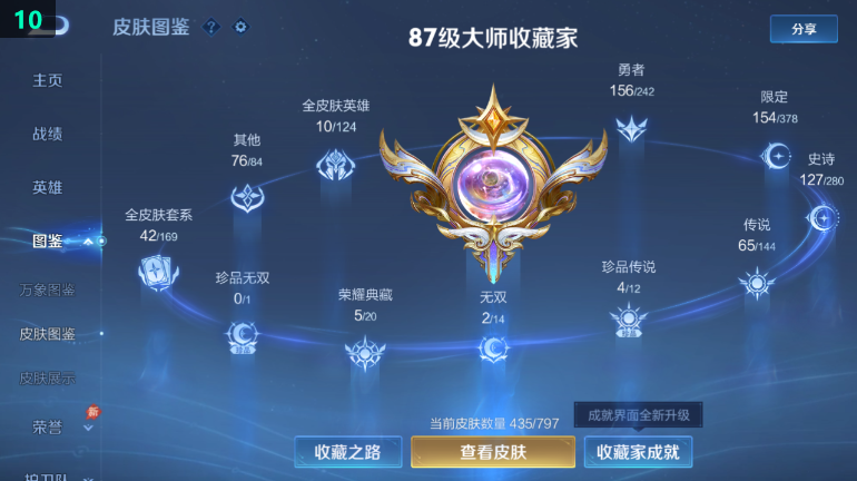 WZQM4389520王者荣耀账号详情图8 WZQM4389520王者荣耀账号详情图8