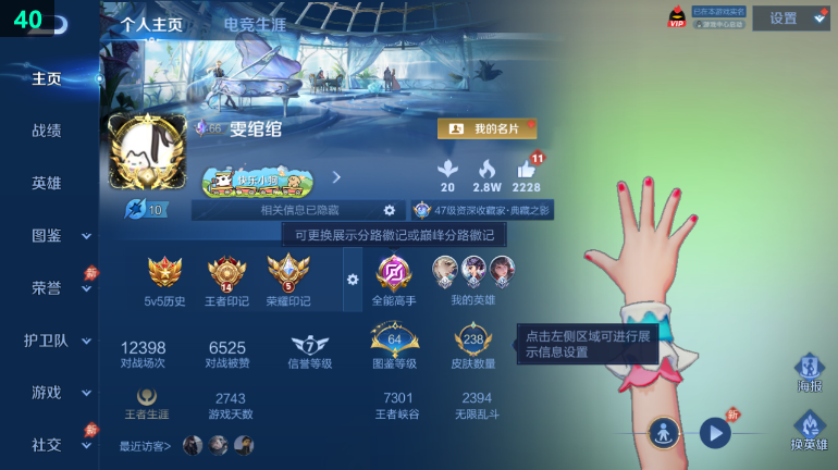 WZQM4389323王者荣耀账号详情图2