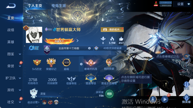 WZQM4420203王者荣耀账号详情图2 WZQM4420203王者荣耀账号详情图2