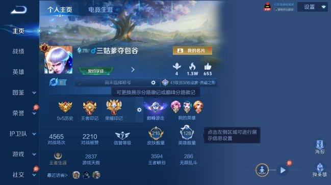 WZQM4430267王者荣耀账号详情图2