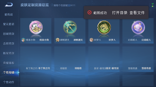 WZQM4416966王者荣耀账号详情图9