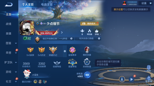 WZQM4420732王者荣耀账号详情图2