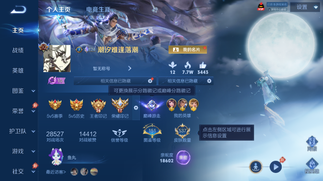 WZQM4434294王者荣耀账号详情图2