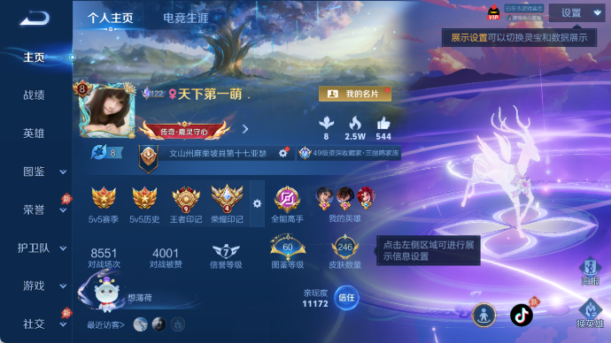 WZQM4435584王者荣耀账号详情图2 WZQM4435584王者荣耀账号详情图2