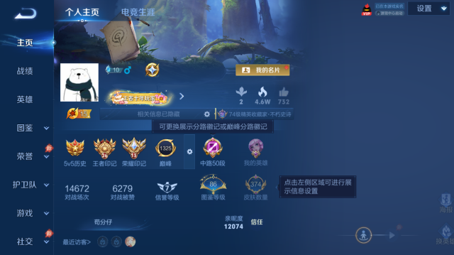WZQM4453535王者荣耀账号详情图2 WZQM4453535王者荣耀账号详情图2