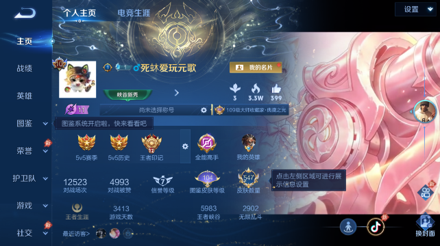 WZQM4452679王者荣耀账号详情图2 WZQM4452679王者荣耀账号详情图2
