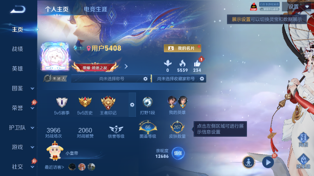 WZQM4452697王者荣耀账号详情图2 WZQM4452697王者荣耀账号详情图2