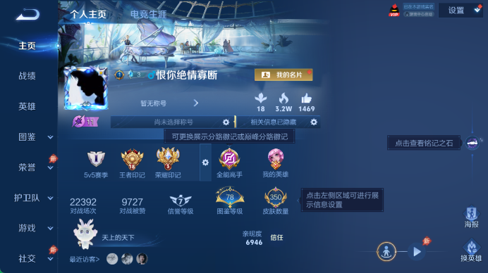 WZQM4455157王者荣耀账号详情图2 WZQM4455157王者荣耀账号详情图2