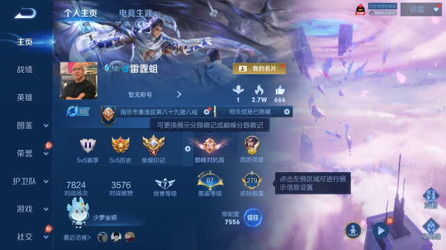 WZQM4452719王者荣耀账号详情图2 WZQM4452719王者荣耀账号详情图2