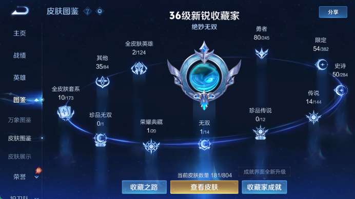 WZQM4455124王者荣耀账号详情图5 WZQM4455124王者荣耀账号详情图5