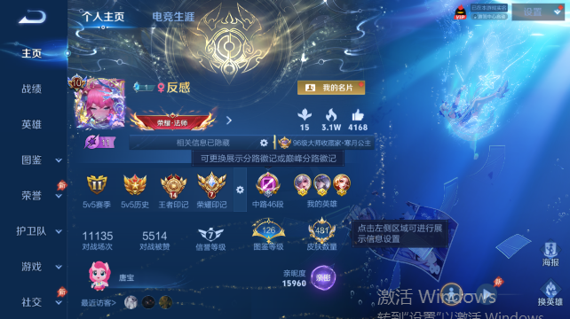 WZQM4456722王者荣耀账号详情图2 WZQM4456722王者荣耀账号详情图2