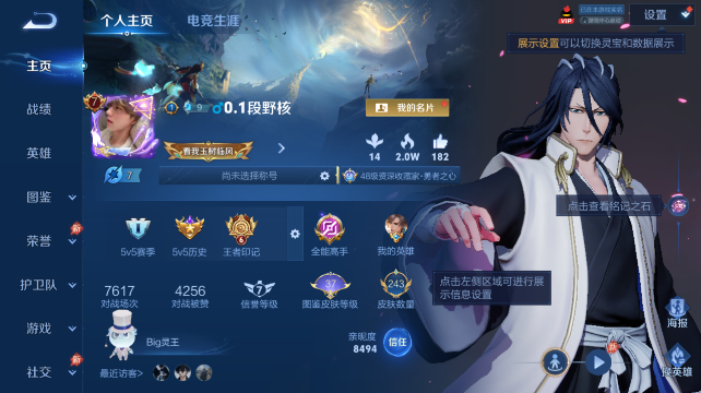WZQM4461067王者荣耀账号详情图2