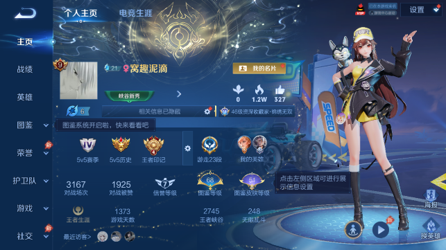 WZQM4461047王者荣耀账号详情图2 WZQM4461047王者荣耀账号详情图2