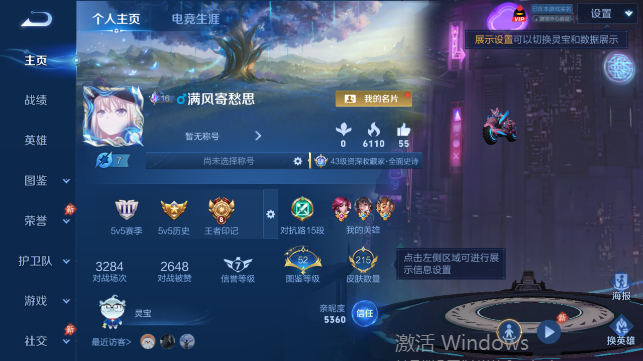 WZQM4458763王者荣耀账号详情图2