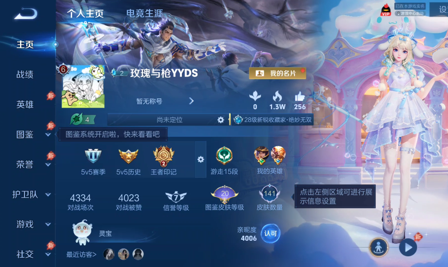 WZQM4461349王者荣耀账号详情图2