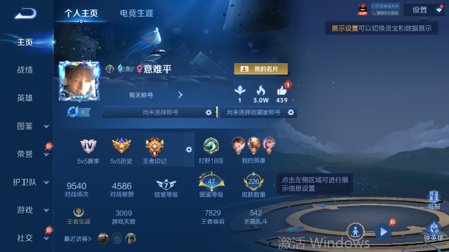 WZQM4462863王者荣耀账号详情图2 WZQM4462863王者荣耀账号详情图2