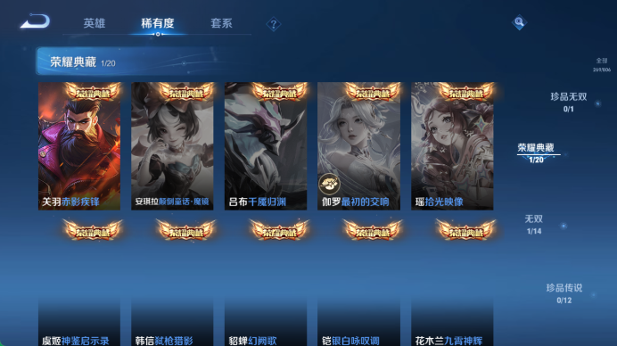 WZQM4467932王者荣耀账号详情图6