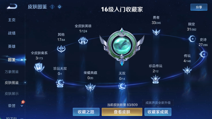 WZQM4471590王者荣耀账号详情图6 WZQM4471590王者荣耀账号详情图6
