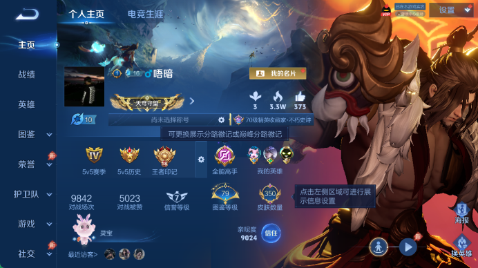 WZQM4478537王者荣耀账号详情图2 WZQM4478537王者荣耀账号详情图2