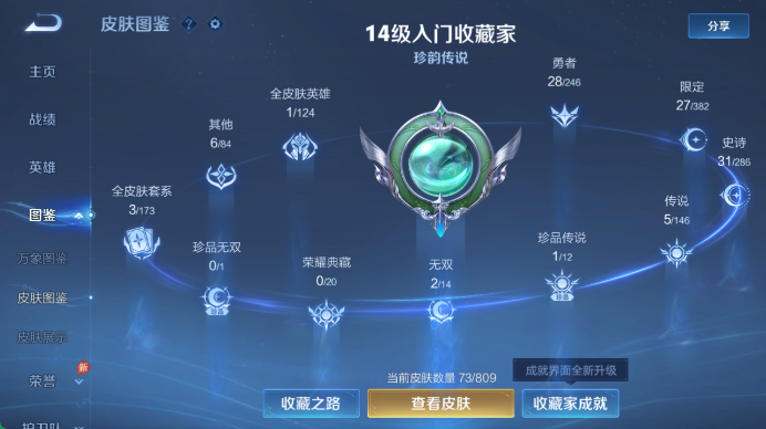 WZQM4480786王者荣耀账号详情图5