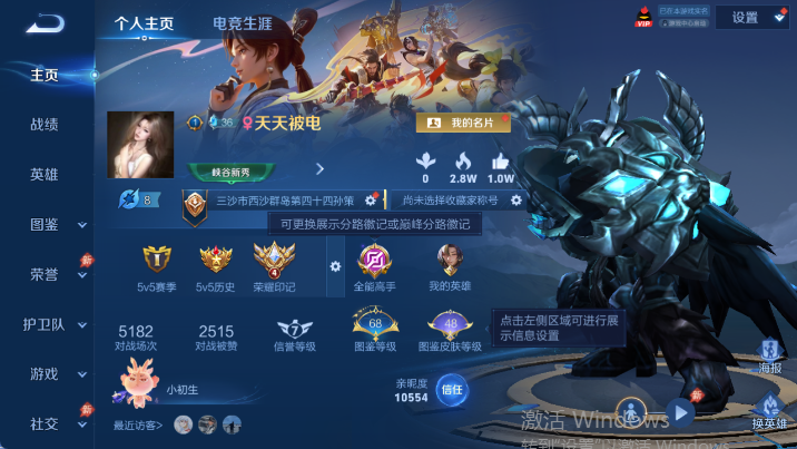 WZQM4485032王者荣耀账号详情图2 WZQM4485032王者荣耀账号详情图2