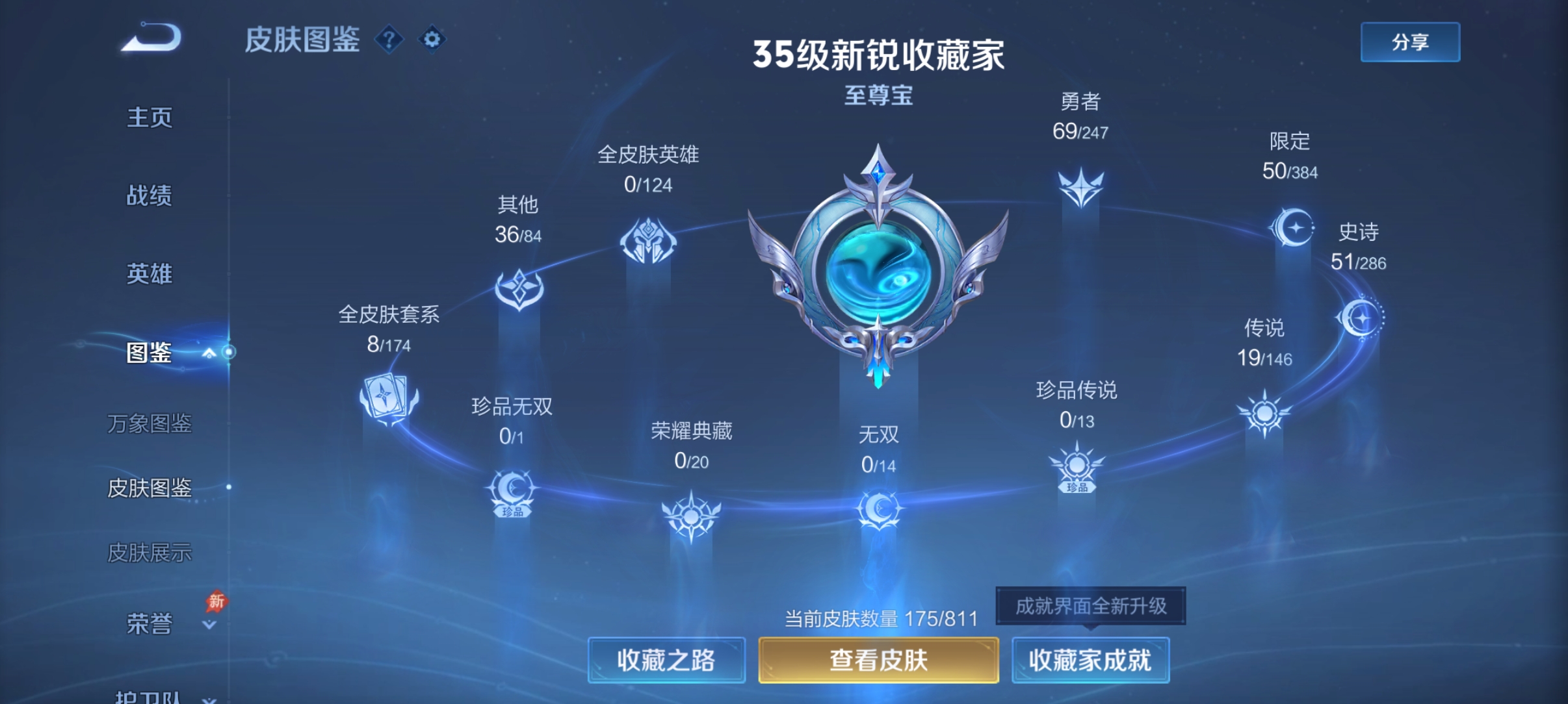 WZQM4487635王者荣耀账号详情图9 WZQM4487635王者荣耀账号详情图9