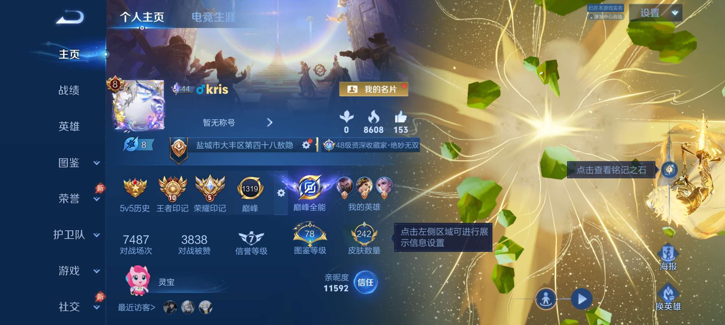 WZQM4491470王者荣耀账号详情图2 WZQM4491470王者荣耀账号详情图2