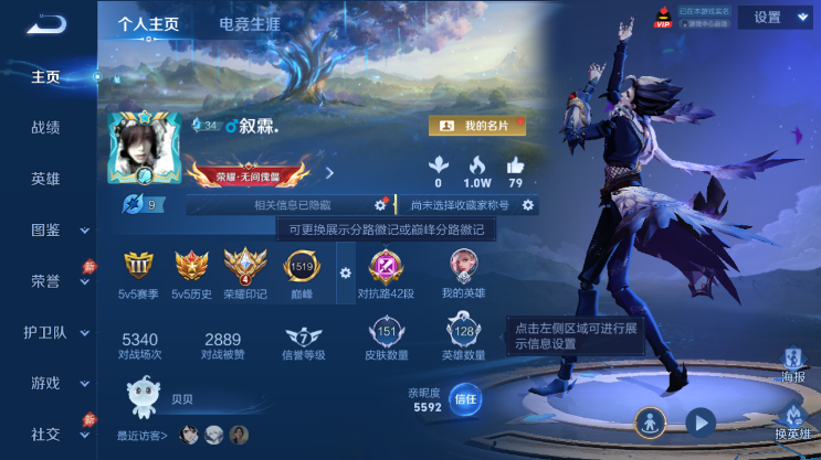 WZQM4494176王者荣耀账号详情图2