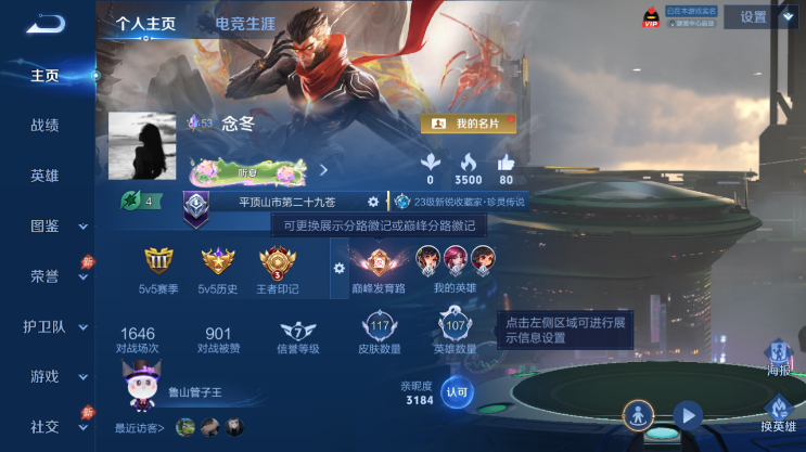 WZQM4493273王者荣耀账号详情图2 WZQM4493273王者荣耀账号详情图2