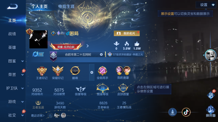 WZQM4495165王者荣耀账号详情图2
