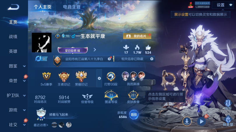 WZQM4495288王者荣耀账号详情图2 WZQM4495288王者荣耀账号详情图2