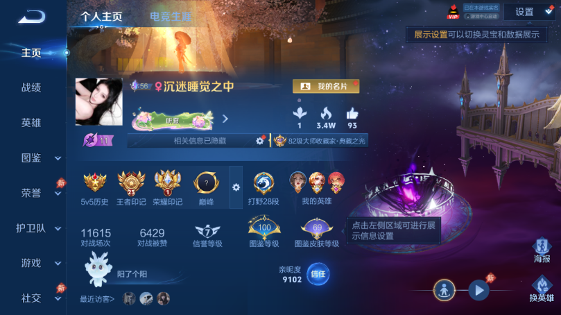 WZQM4499337王者荣耀账号详情图2 WZQM4499337王者荣耀账号详情图2