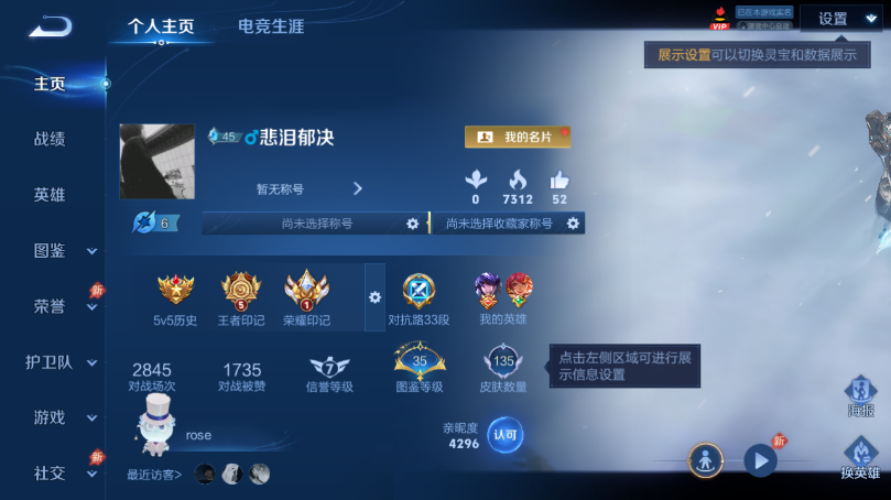WZQM4499276王者荣耀账号详情图2