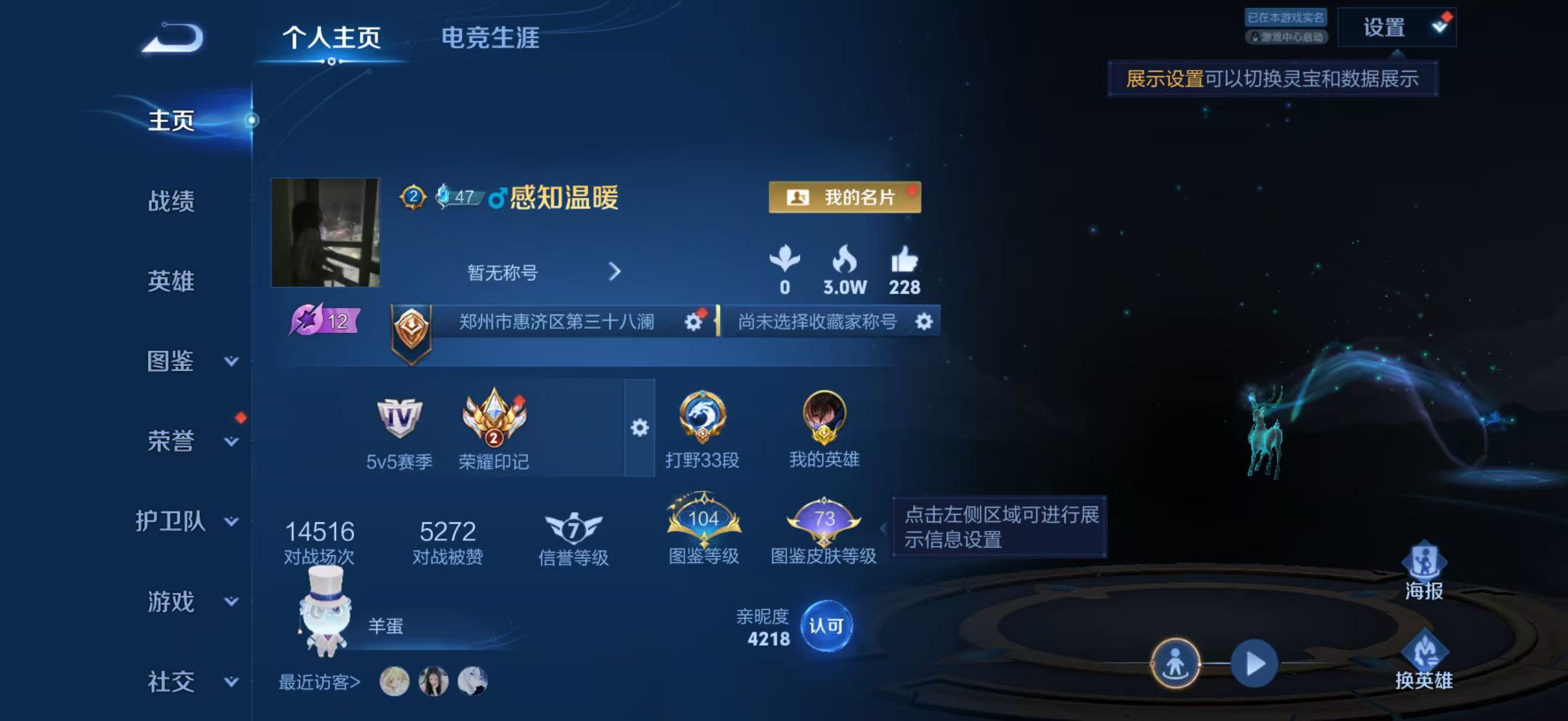 WZQM4496890王者荣耀账号详情图2 WZQM4496890王者荣耀账号详情图2