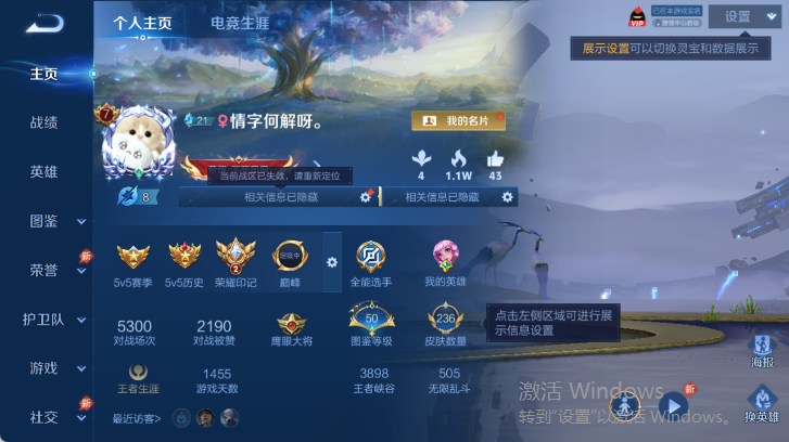 WZQM4496895王者荣耀账号详情图2