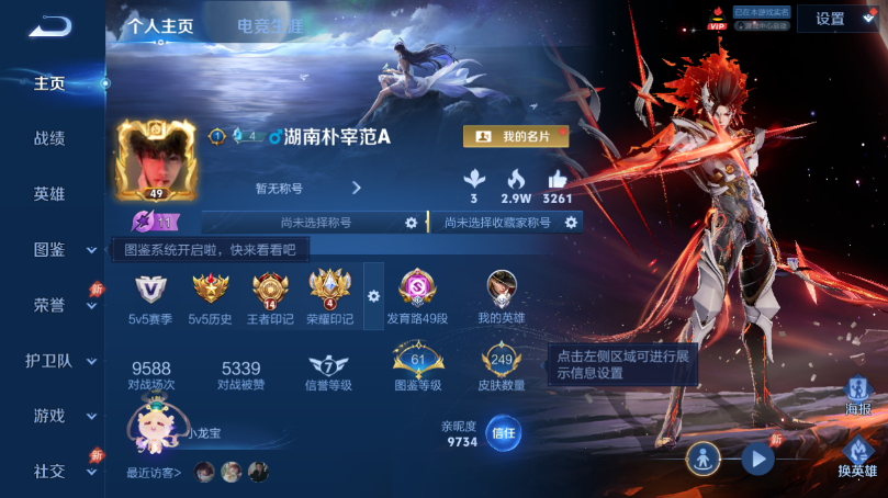 WZQM4503236王者荣耀账号详情图2 WZQM4503236王者荣耀账号详情图2