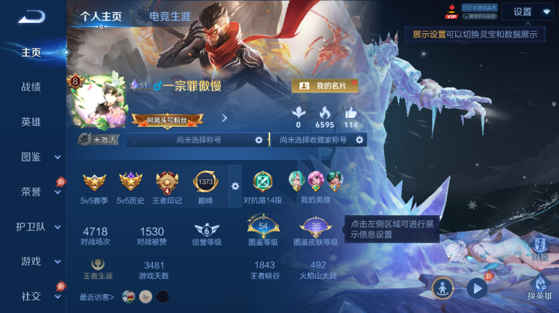 WZQM4503307王者荣耀账号详情图2
