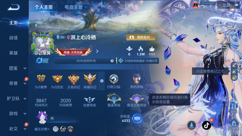 WZQM4503124王者荣耀账号详情图2