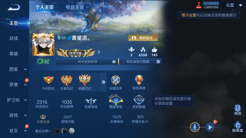 WZQM4506621王者荣耀账号详情图2 WZQM4506621王者荣耀账号详情图2