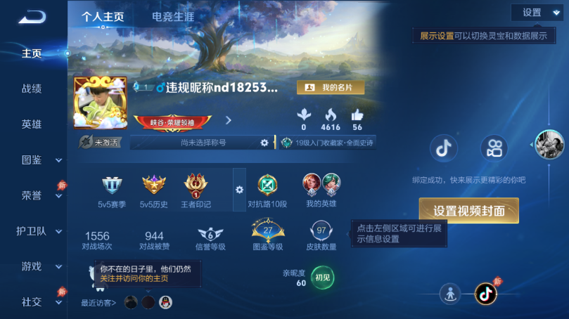 WZQM4503270王者荣耀账号详情图2